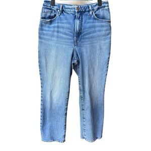 Good American Classic Blue Ankle Jeans Size 8/29